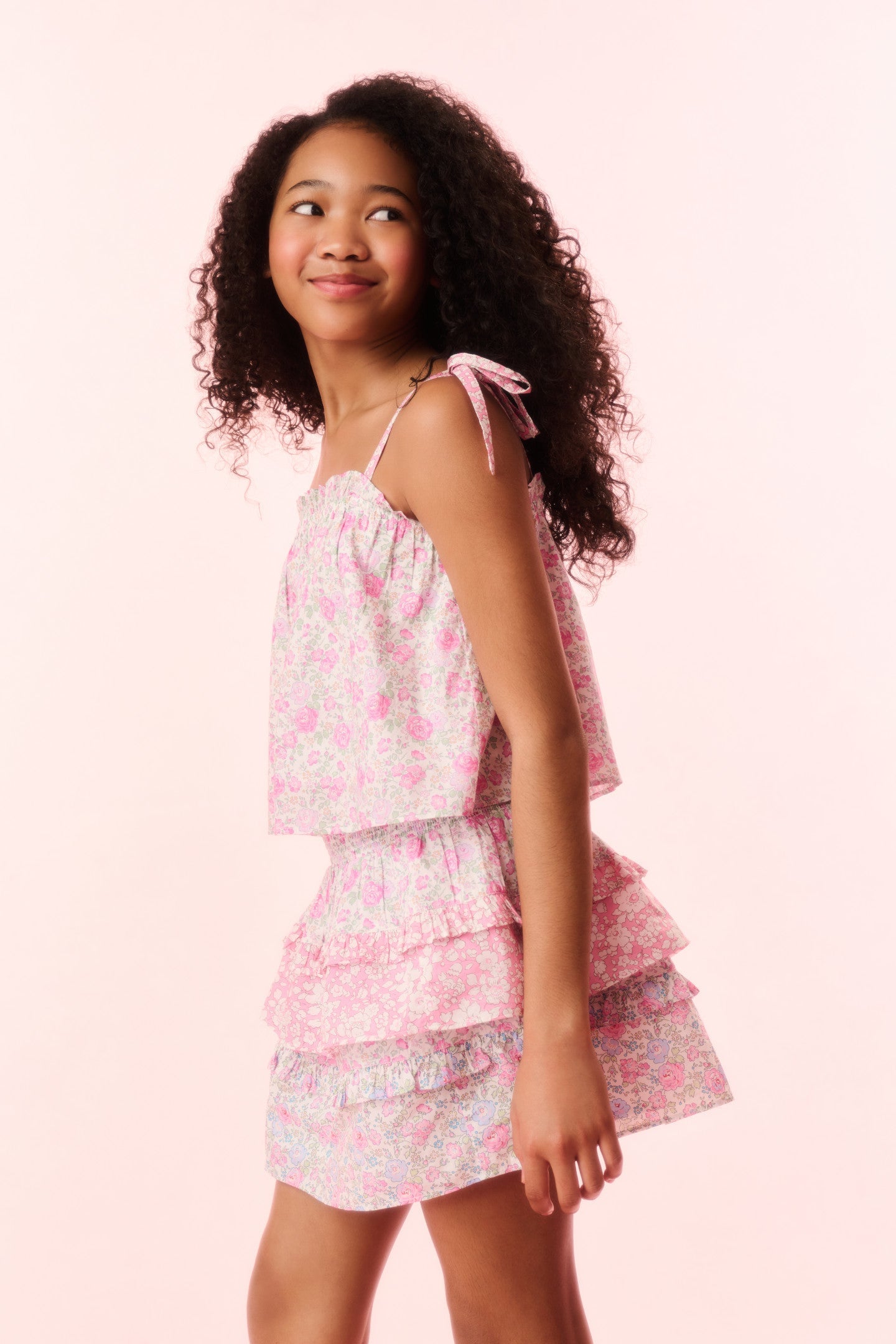Girls Billie Liberty Fabric Skirt