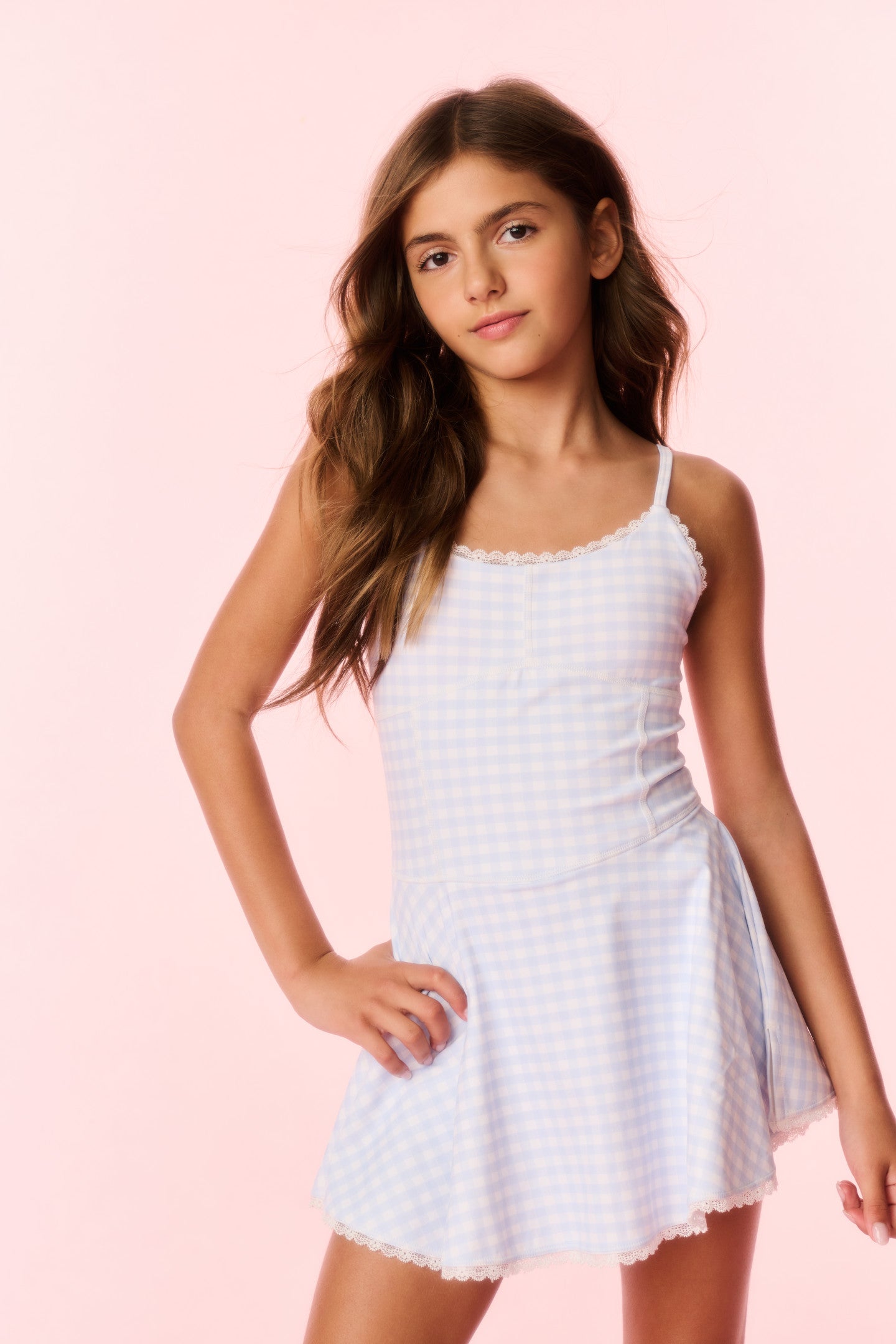 Girls Kishori Active Dress