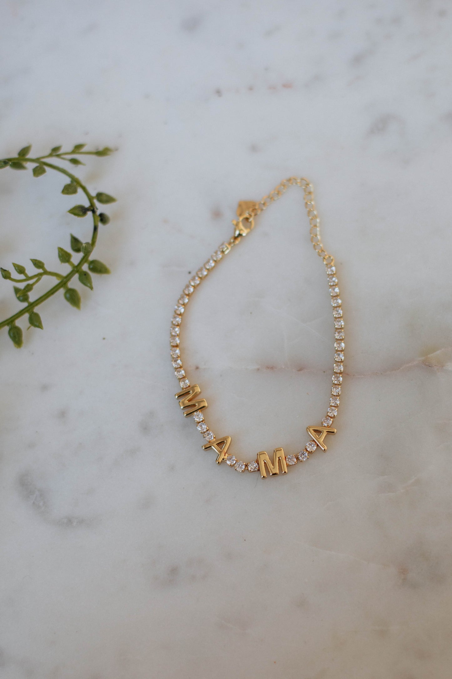 Mama Bracelet - Gold