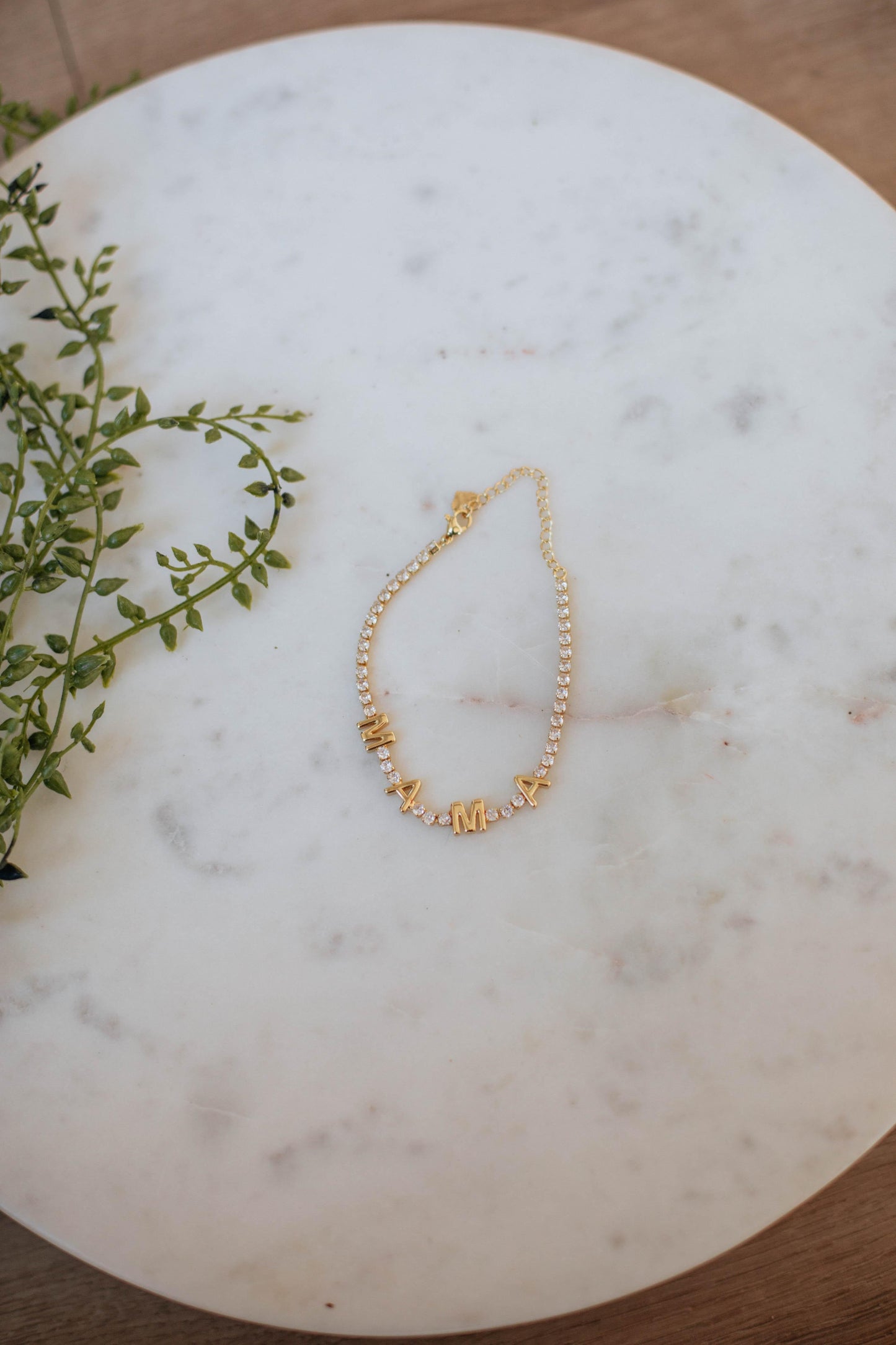 Mama Bracelet - Gold
