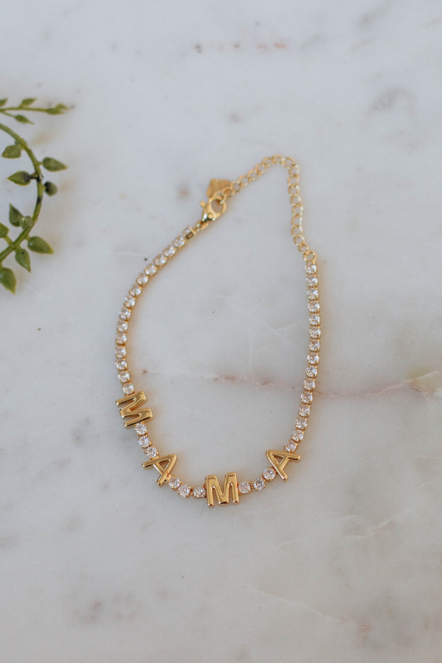 Mama Bracelet - Gold