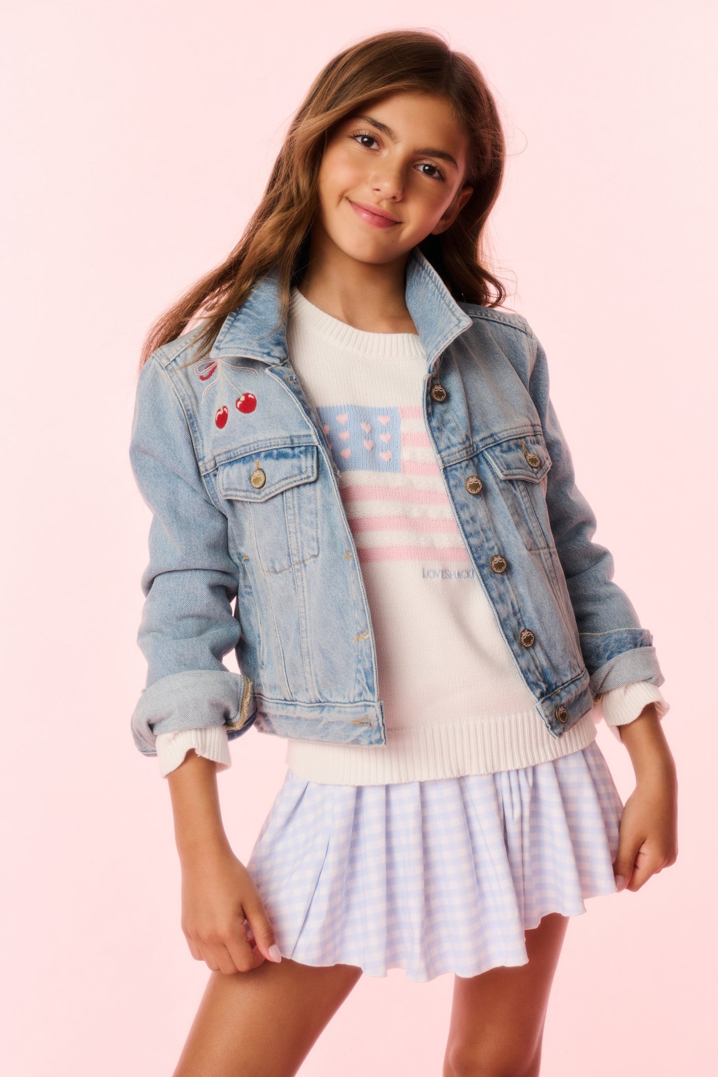 Girls Maralynn Active Skirt