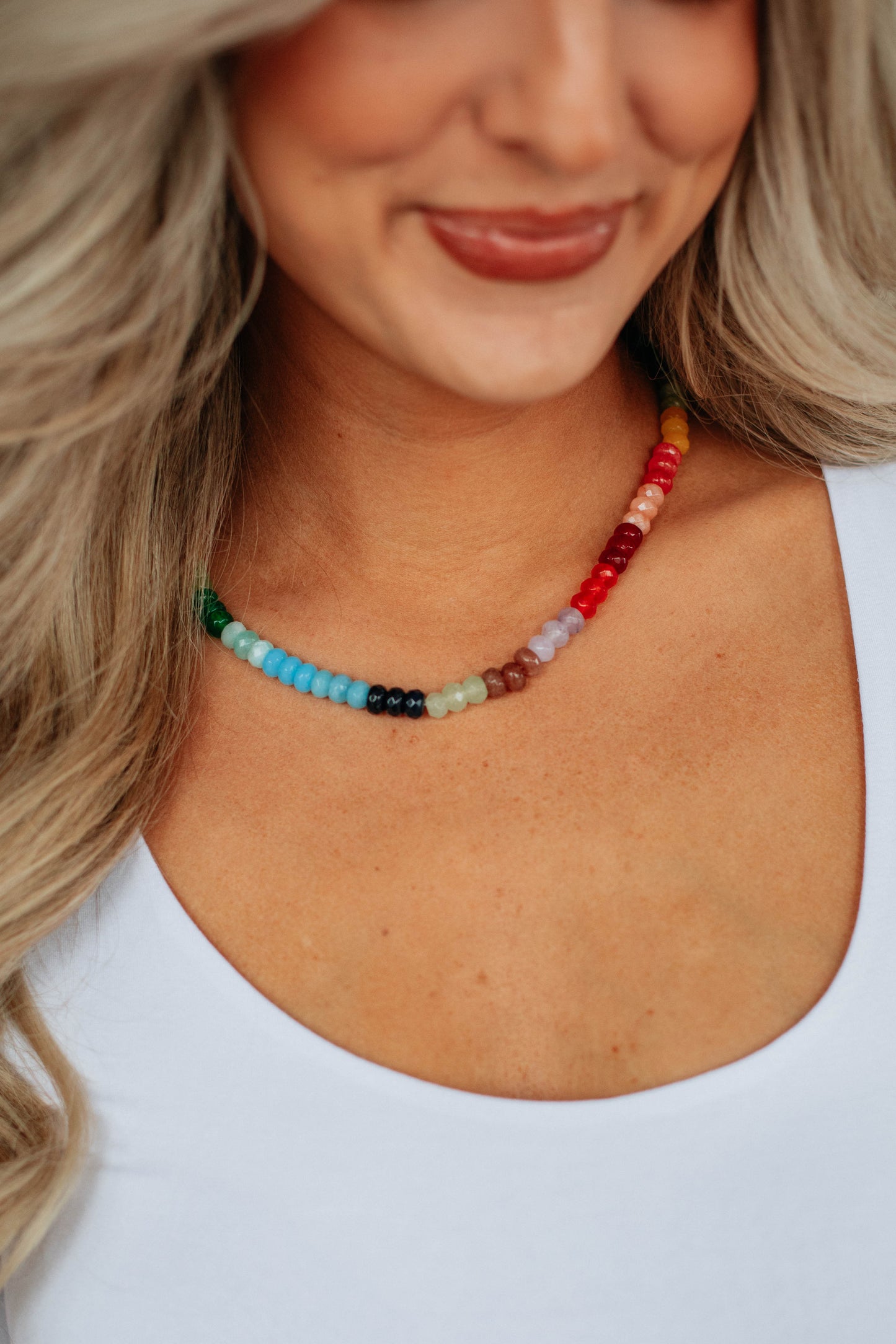 Aurora Gemstone Necklace