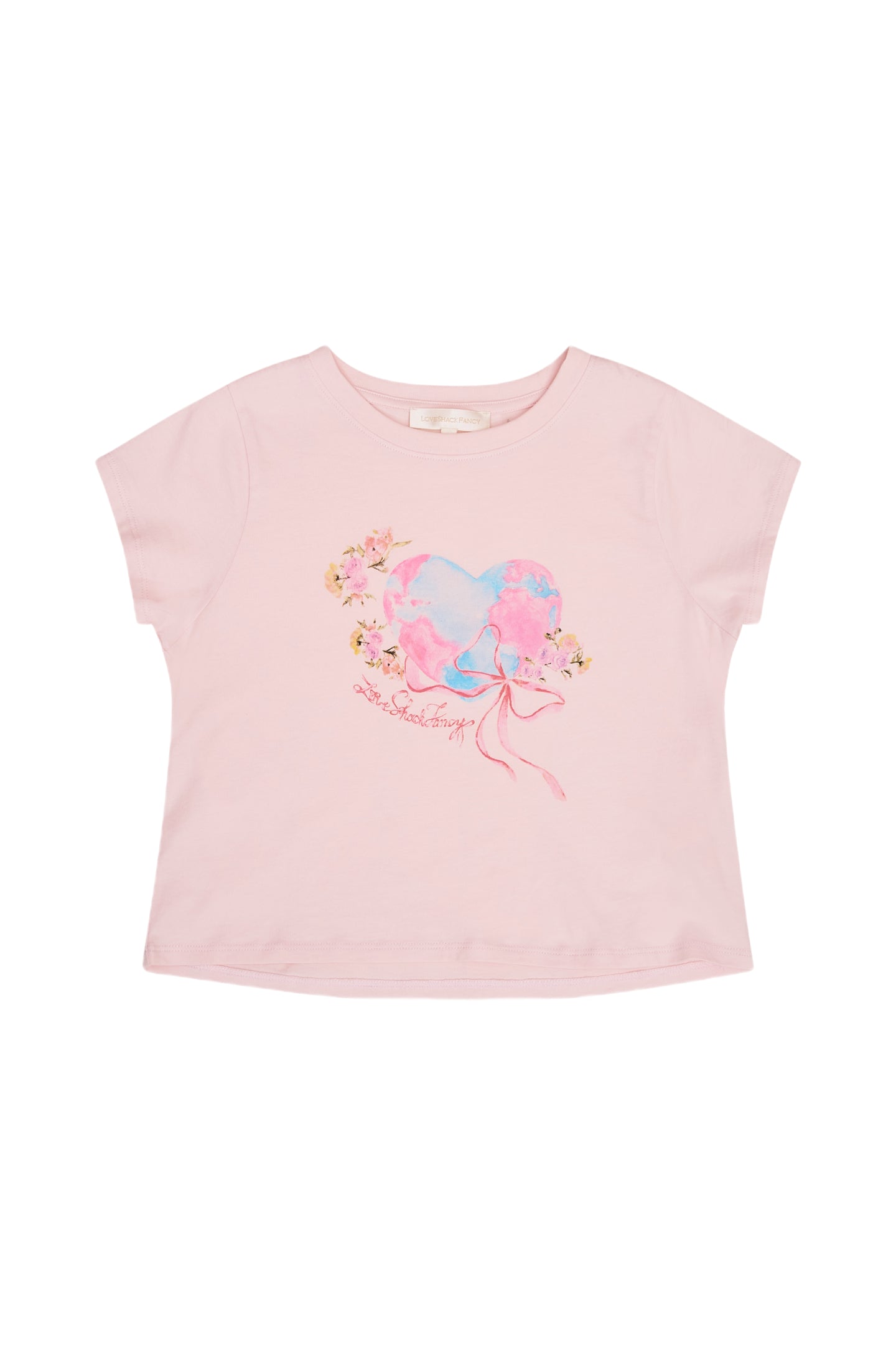 Girls Briella Earth Day Tee