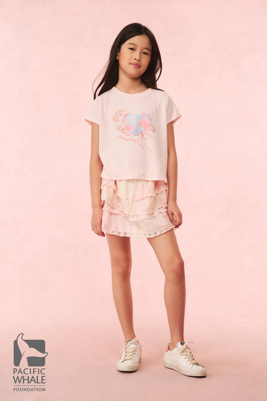 Girls Briella Earth Day Tee