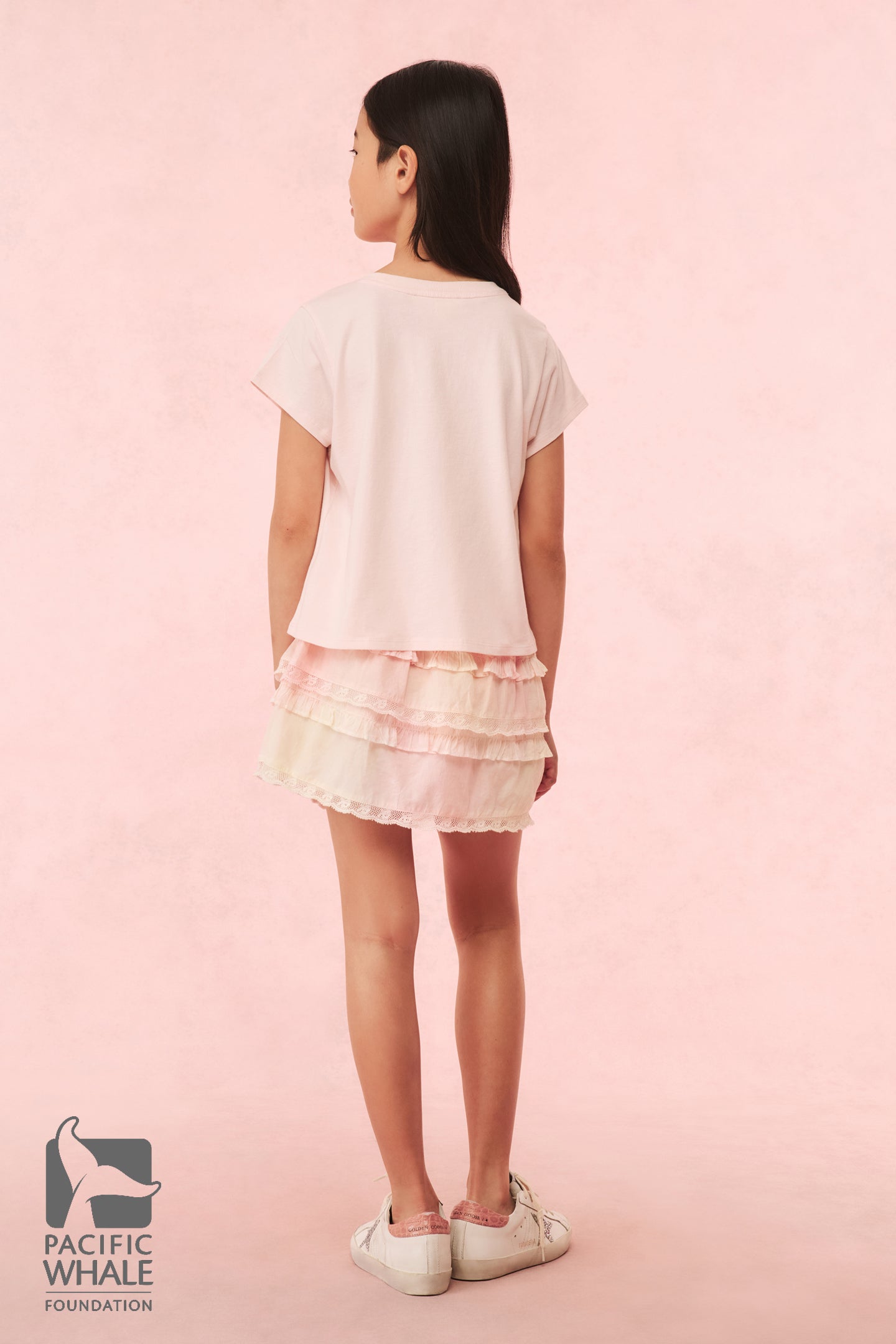 Girls Briella Earth Day Tee