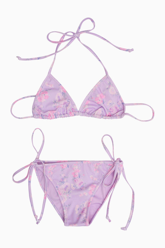Tween Dannie Heirloom Print Bikini