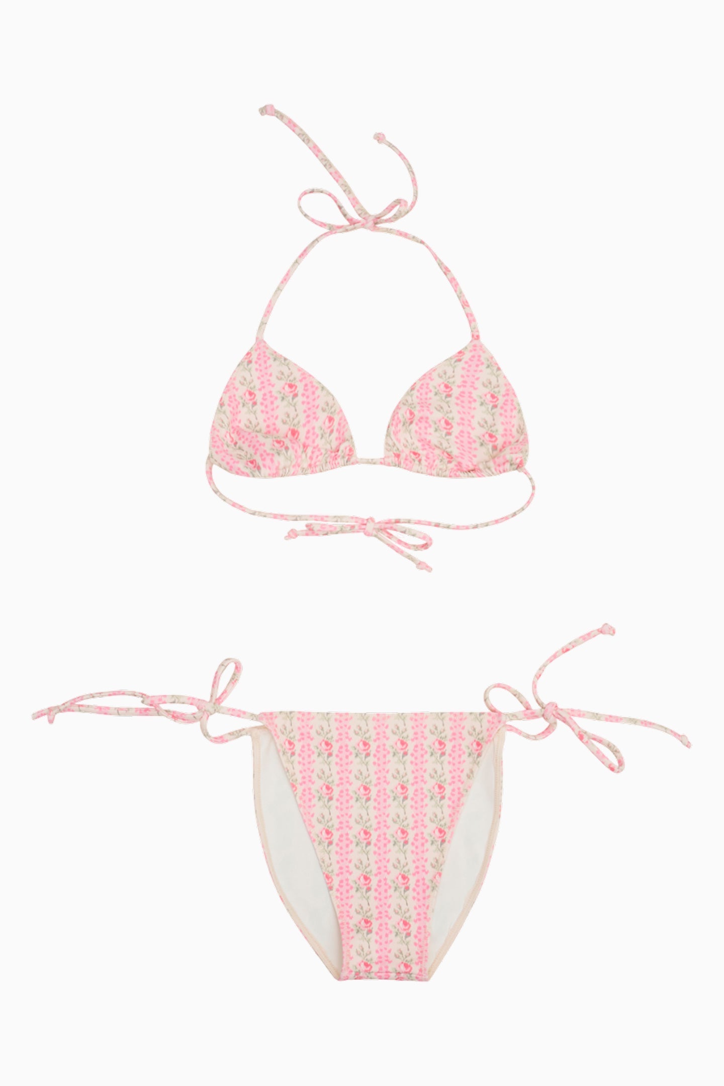 Tween Dannie Heirloom Print Bikini