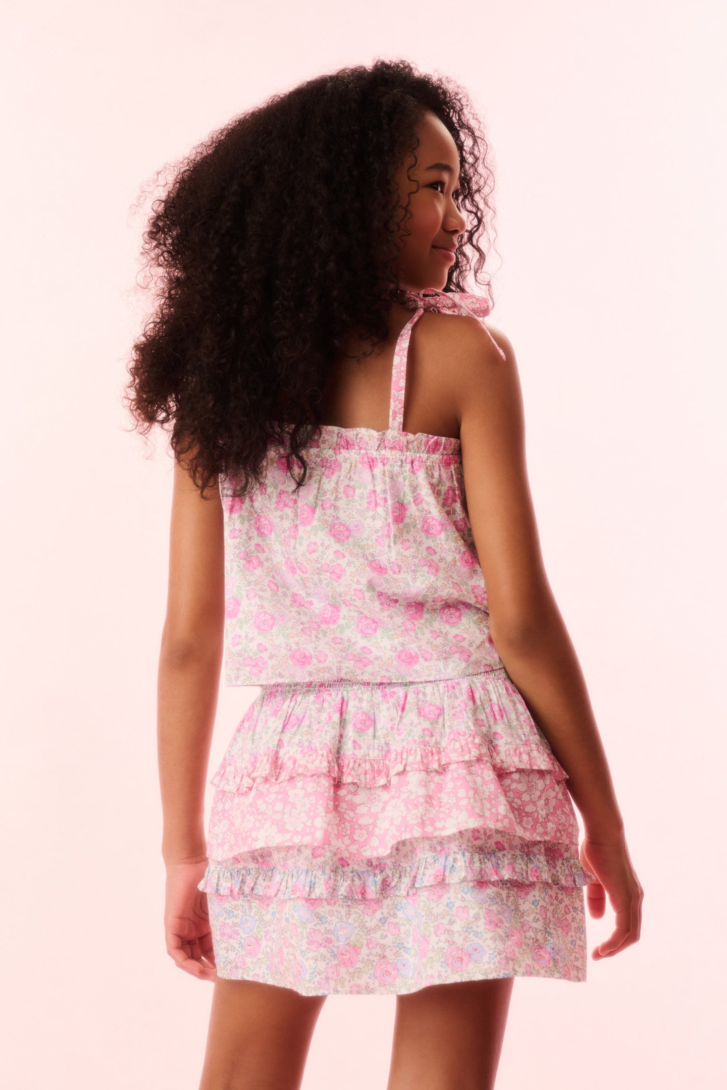Girls Billie Liberty Fabric Skirt