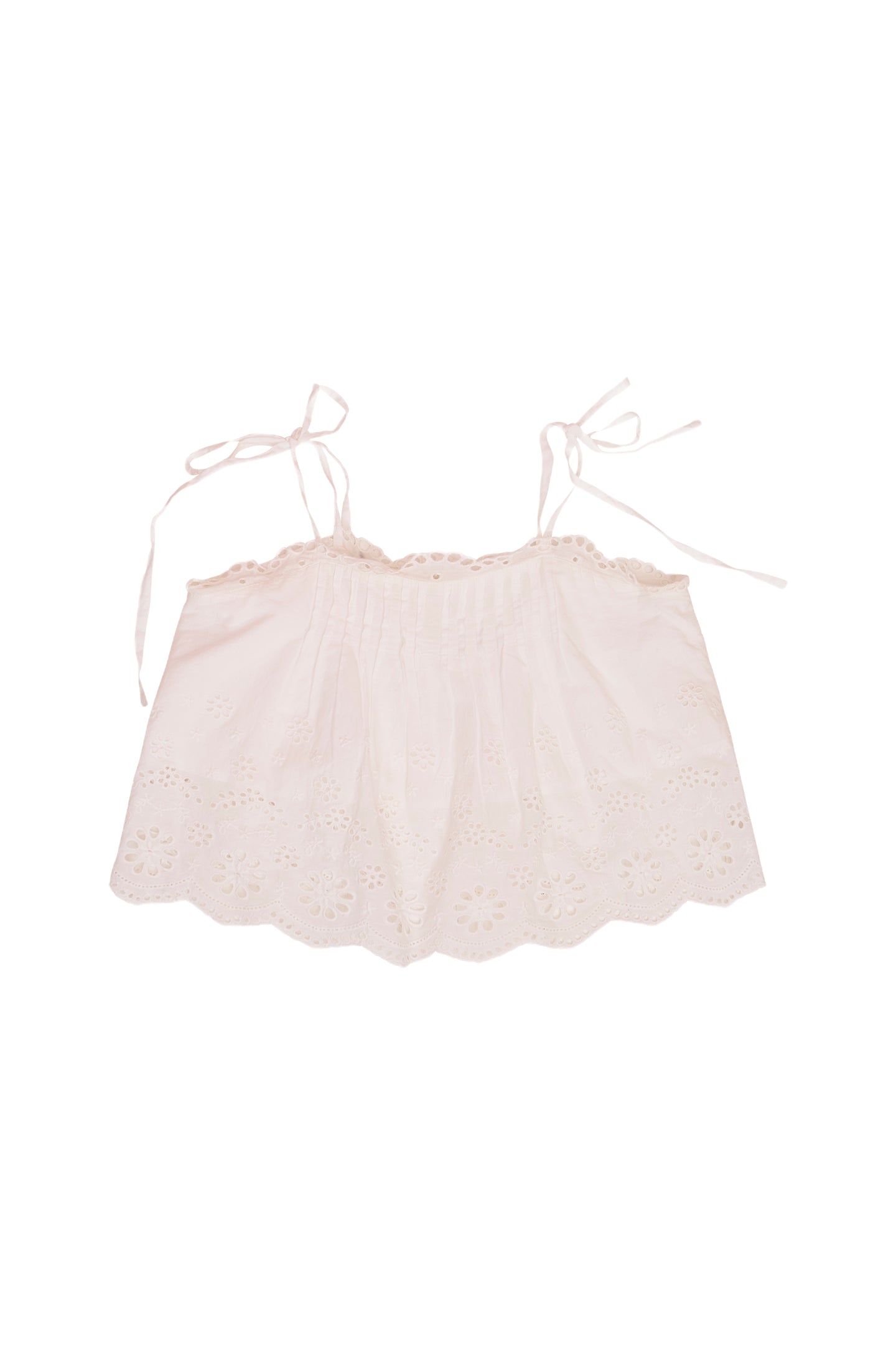 Girls Galine Eyelet Lace Top
