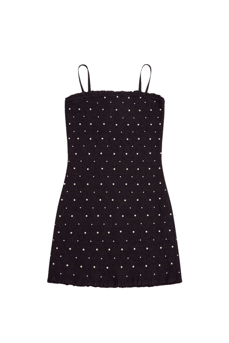 Girls Marcado Smocked Dress