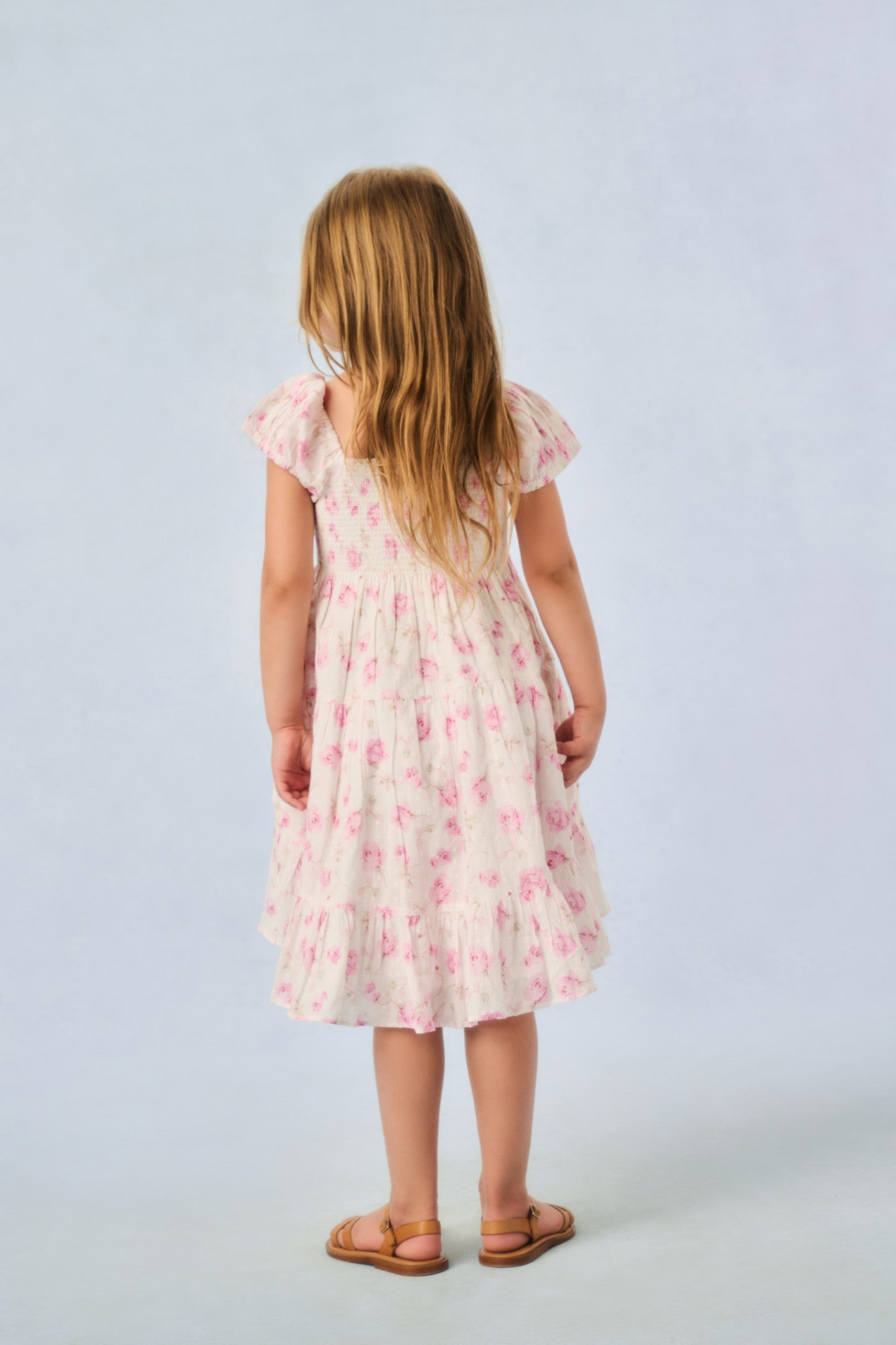 Girls Muriella Heirloom Print Dress