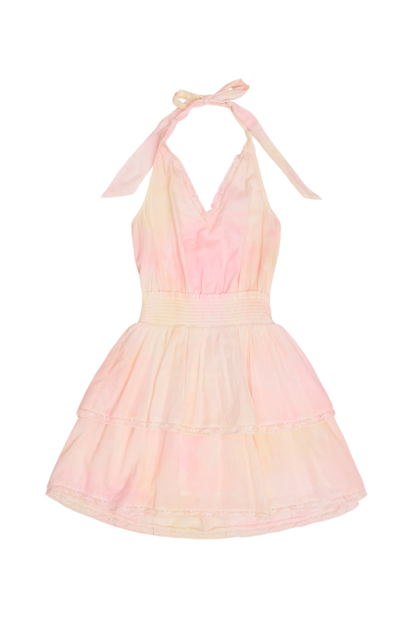 Girls Romille Cotton Halter Dress