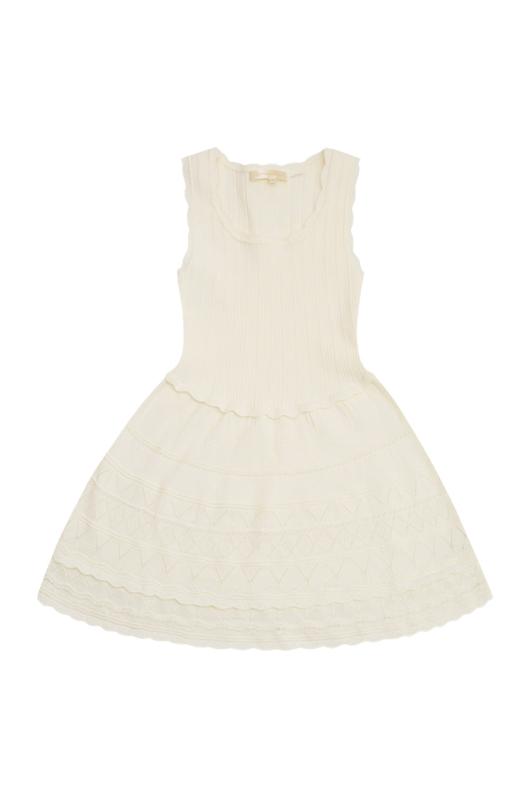 Girls Ronellia Knit Mini Dress