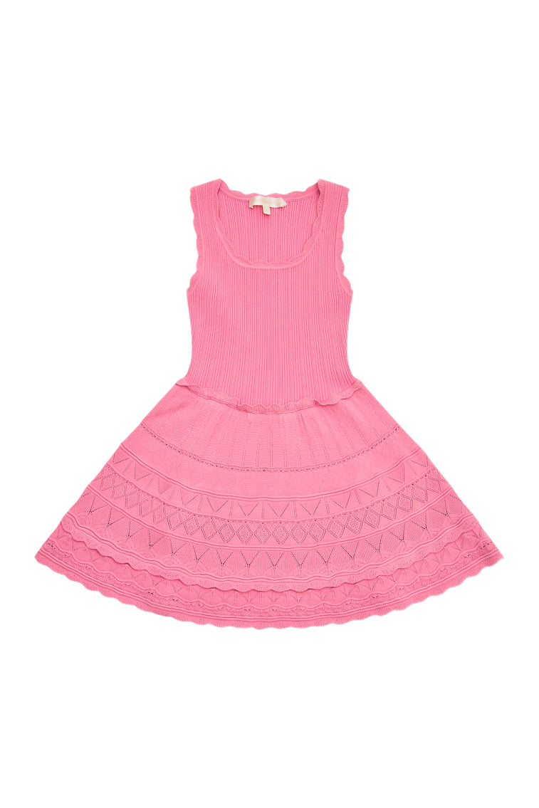 Girls Ronellia Knit Mini Dress