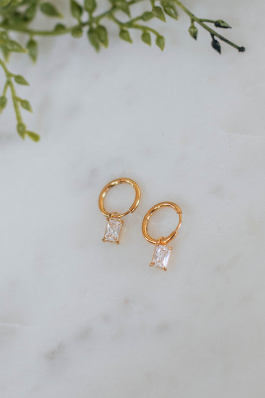 Raechel Earrings - Gold