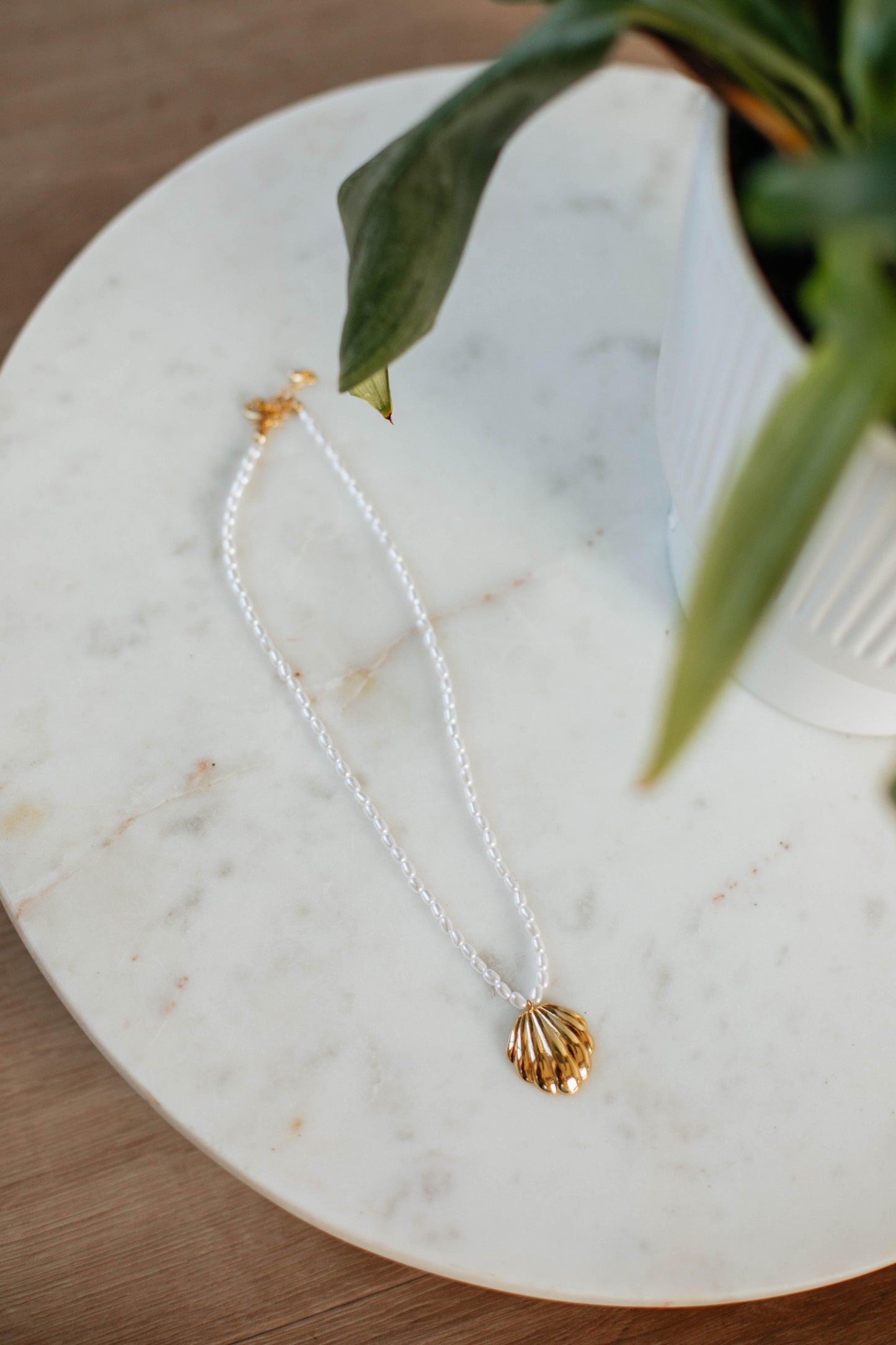 Shana Pearl Necklace