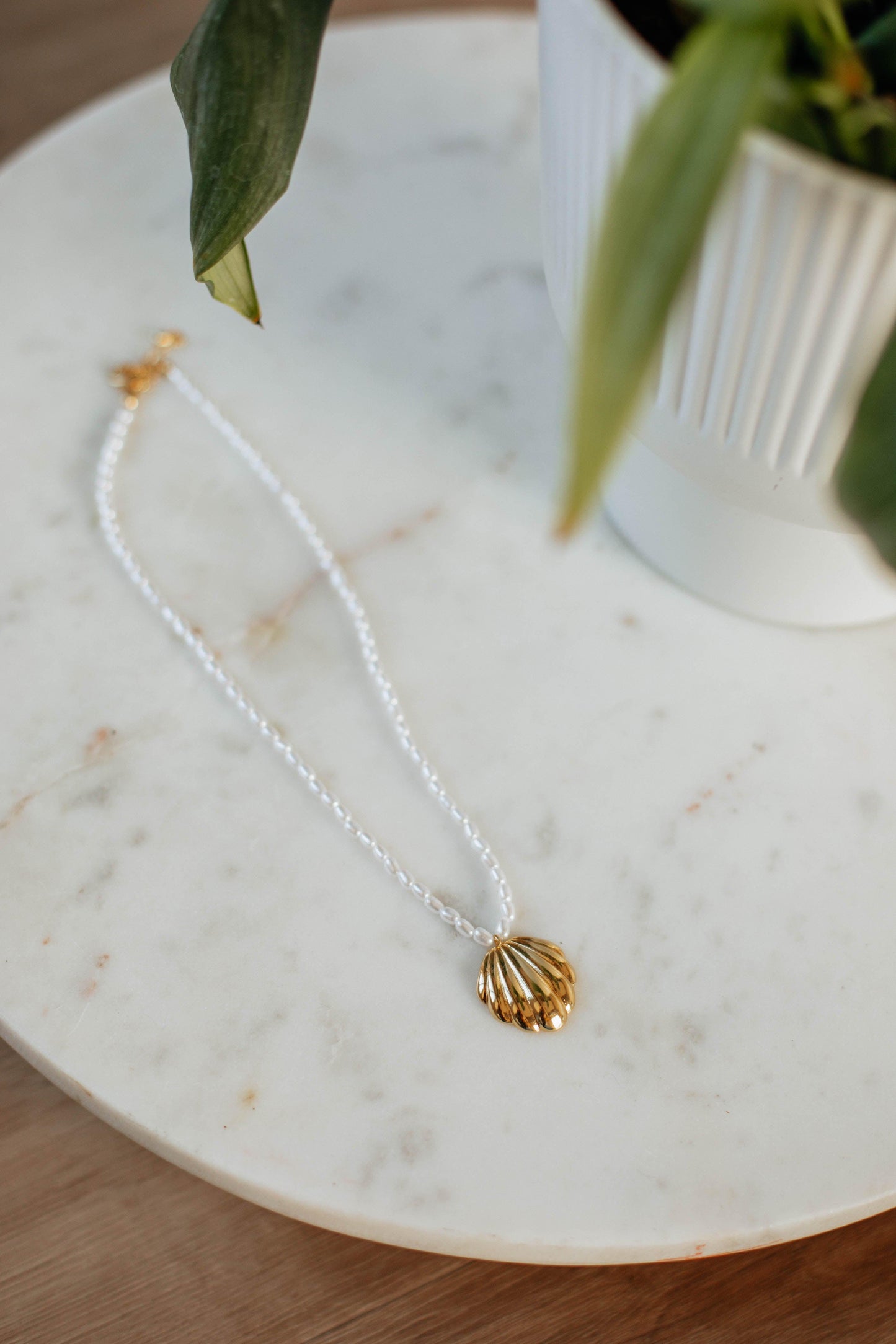 Shana Pearl Necklace