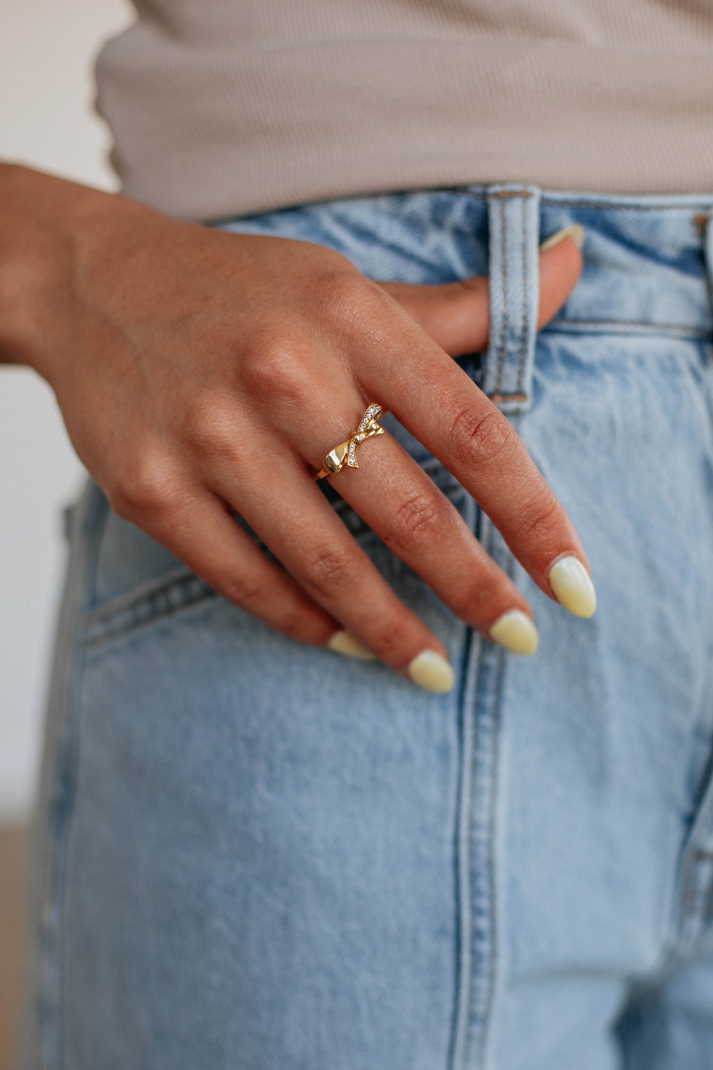 Tenesia Ring - Gold