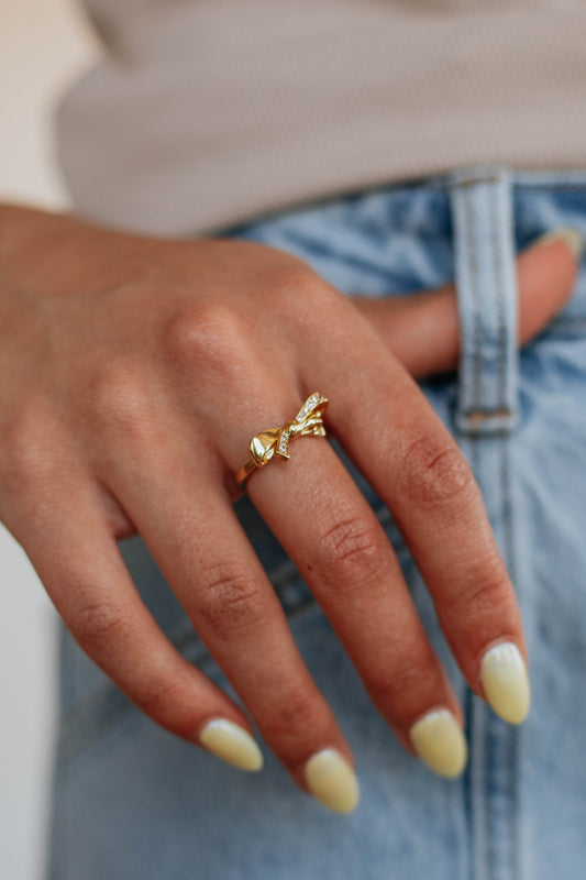 Tenesia Ring - Gold